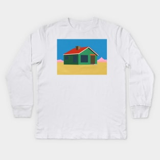 Joshua Tree House Kids Long Sleeve T-Shirt